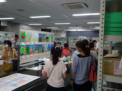 学年展示