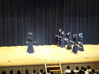 剣道演舞