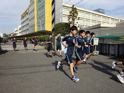 Marathon competition