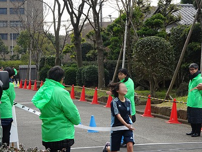 Marathon competition