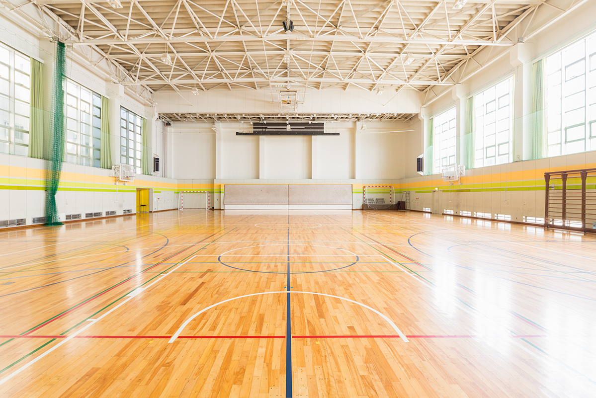 TOMYTEC　中学校 2・体育館 TOMYTEC 中学校 2・体育館