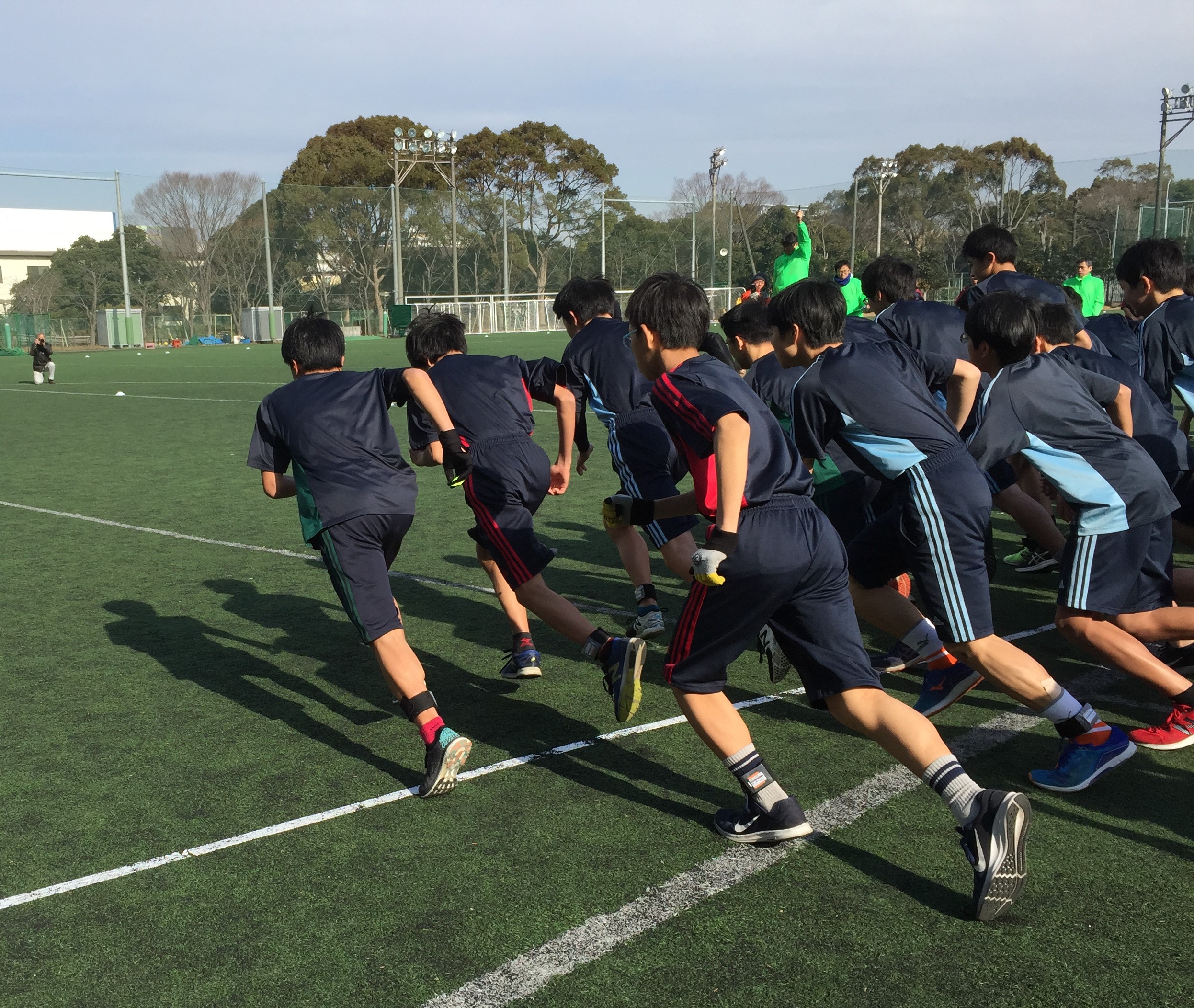 2月16日 土 マラソン大会 渋谷教育学園幕張中学校 高等学校