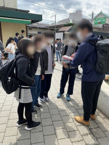到着チェック(鎌倉駅)