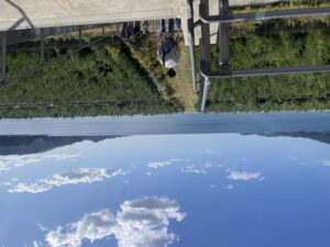 陸前高田 巨大防波堤から