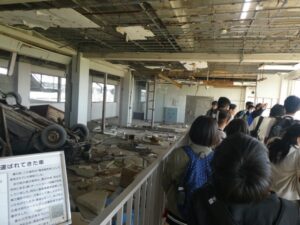 気仙沼コース　気仙沼の震災遺構