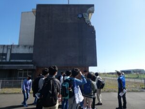 気仙沼コース 震災遺構・伝承館 向洋高校