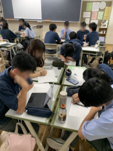 事前レポート発表会